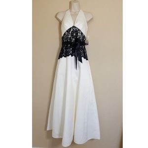 NWT Jessica McClintock formal full length gown